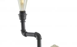 KHG Stehleuchte, 3-flammig, schwarz ´Wasserrohr` 9 KHG Stehleuchte, 3-flammig, schwarz ´Wasserrohr` -Innenleuchten Verkaufsladen 11685897 2 202108172241