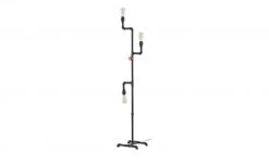 KHG Stehleuchte, 3-flammig, schwarz ´Wasserrohr` 13 KHG Stehleuchte, 3-flammig, schwarz ´Wasserrohr` -Innenleuchten Verkaufsladen 11685897 6 202108172241