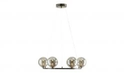 Meisterleuchten LED-Krone 6-flammig, schwarzchrom/Rauchglas 16 Meisterleuchten LED-Krone 6-flammig, schwarzchrom/Rauchglas -Innenleuchten Verkaufsladen 11685902 4 202107081239