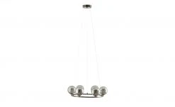 Meisterleuchten LED-Krone 6-flammig, schwarzchrom/Rauchglas 17 Meisterleuchten LED-Krone 6-flammig, schwarzchrom/Rauchglas -Innenleuchten Verkaufsladen 11685902 5 202107081239