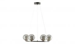 Meisterleuchten LED-Krone 6-flammig, schwarzchrom/Rauchglas 18 Meisterleuchten LED-Krone 6-flammig, schwarzchrom/Rauchglas -Innenleuchten Verkaufsladen 11685902 6 202107081239