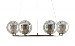 Meisterleuchten LED-Krone 6-flammig, schwarzchrom/Rauchglas 19 Meisterleuchten LED-Krone 6-flammig, schwarzchrom/Rauchglas -Innenleuchten Verkaufsladen 11685902 7 202202242232