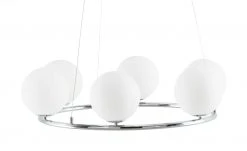 Meisterleuchten LED-Krone 6-flammig, chrom -Innenleuchten Verkaufsladen 11685904 8 202202242232