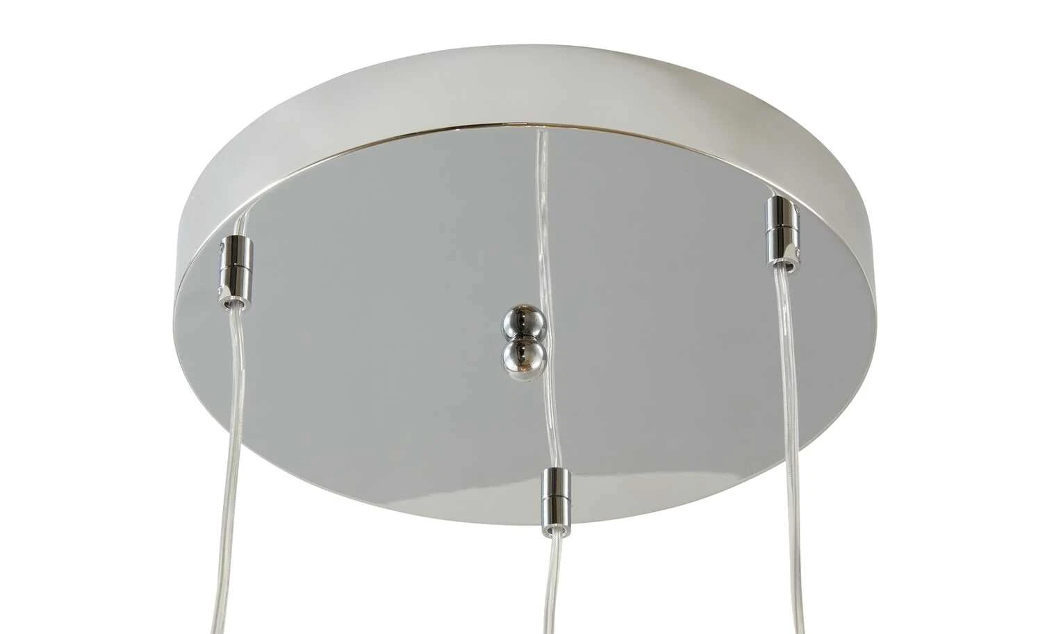 Meisterleuchten LED-Pendelleuchte, chrom Glas chromfarben beschichtet 3 Meisterleuchten LED-Pendelleuchte, chrom Glas chromfarben beschichtet – Bild 3