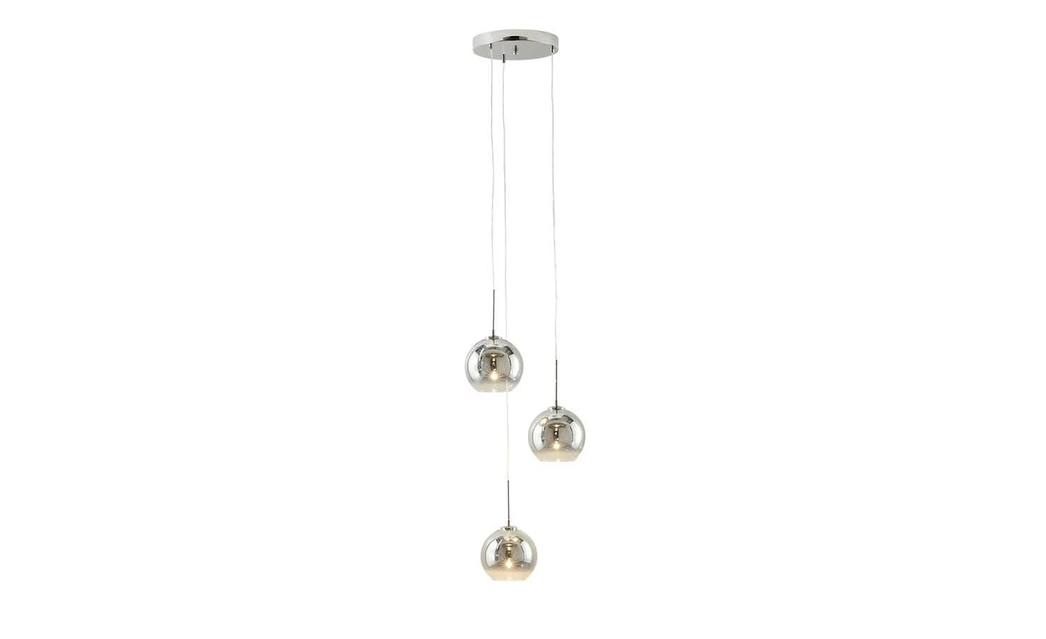 Meisterleuchten LED-Pendelleuchte, chrom Glas chromfarben beschichtet 6 Meisterleuchten LED-Pendelleuchte, chrom Glas chromfarben beschichtet – Bild 6