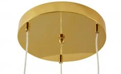 Meisterleuchten LED-Pendelleuchte, messing, Glas goldfarben beschichtet -Innenleuchten Verkaufsladen 11685906 3 202107292232