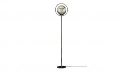 KHG Stehleuchte, 1-flammig, schwarz-chrom mit Rauchglas -Innenleuchten Verkaufsladen 11685909 6 202108172240