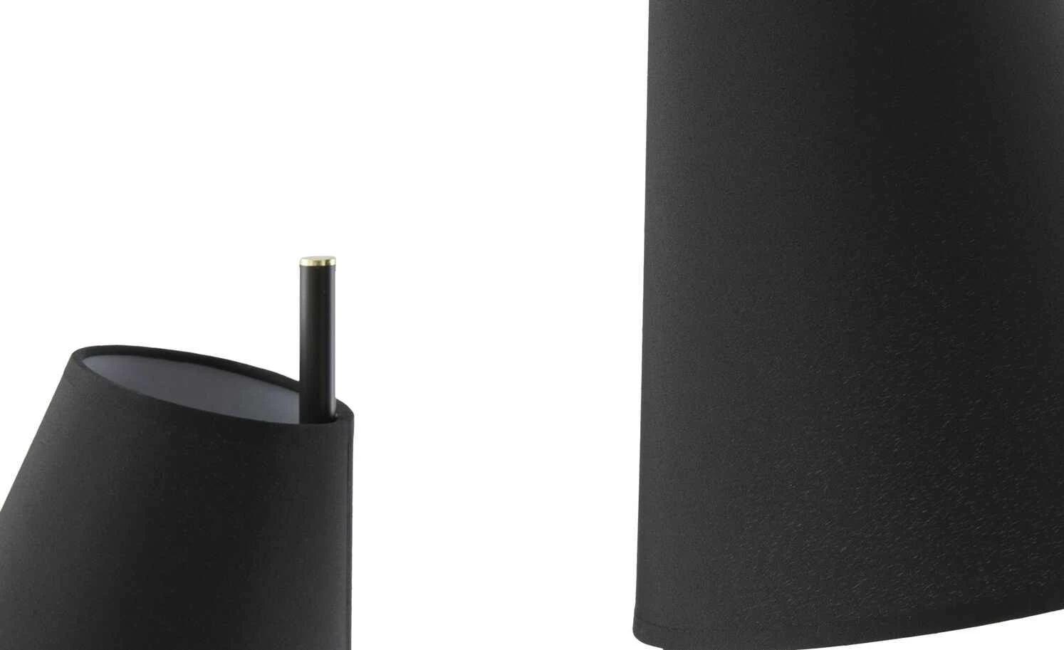 KHG Stehleuchte, 2-flammig, schwarz 7 KHG Stehleuchte, 2-flammig, schwarz – Bild 7