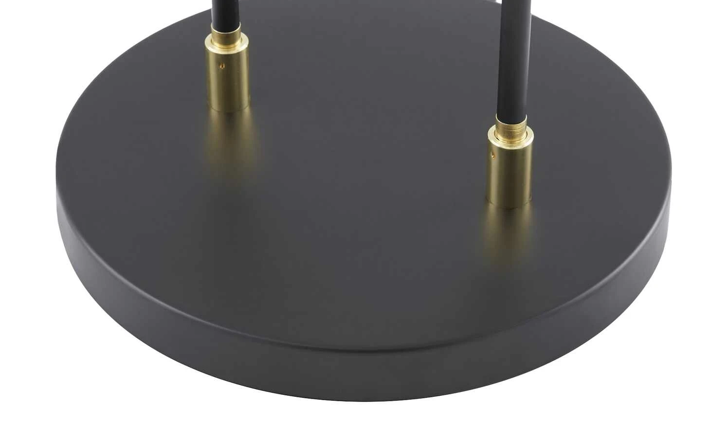 KHG Stehleuchte, 2-flammig, schwarz 8 KHG Stehleuchte, 2-flammig, schwarz – Bild 8