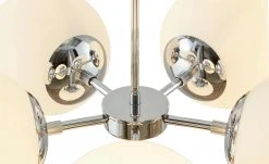 Meisterleuchten Pendelleuchte, 6-flammig, chrom/ Glaskugel 9 Meisterleuchten Pendelleuchte, 6-flammig, chrom/ Glaskugel -Innenleuchten Verkaufsladen 11685919 2 202107271302