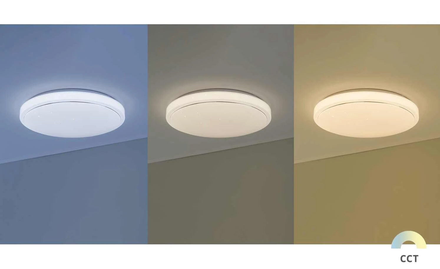 Meisterleuchten Smart-Home Deckenleuchte mit Sternenhimmeleffekt | 30|W 2 Meisterleuchten Smart-Home Deckenleuchte mit Sternenhimmeleffekt | 30|W – Bild 2