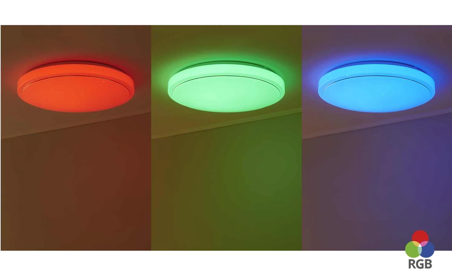 Meisterleuchten Smart-Home Deckenleuchte mit Sternenhimmeleffekt | 30|W 1 Meisterleuchten Smart-Home Deckenleuchte mit Sternenhimmeleffekt | 30|W