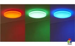 KHG Smart-Home Deckenleuchte mit Sternenhimmeleffekt | 18|W