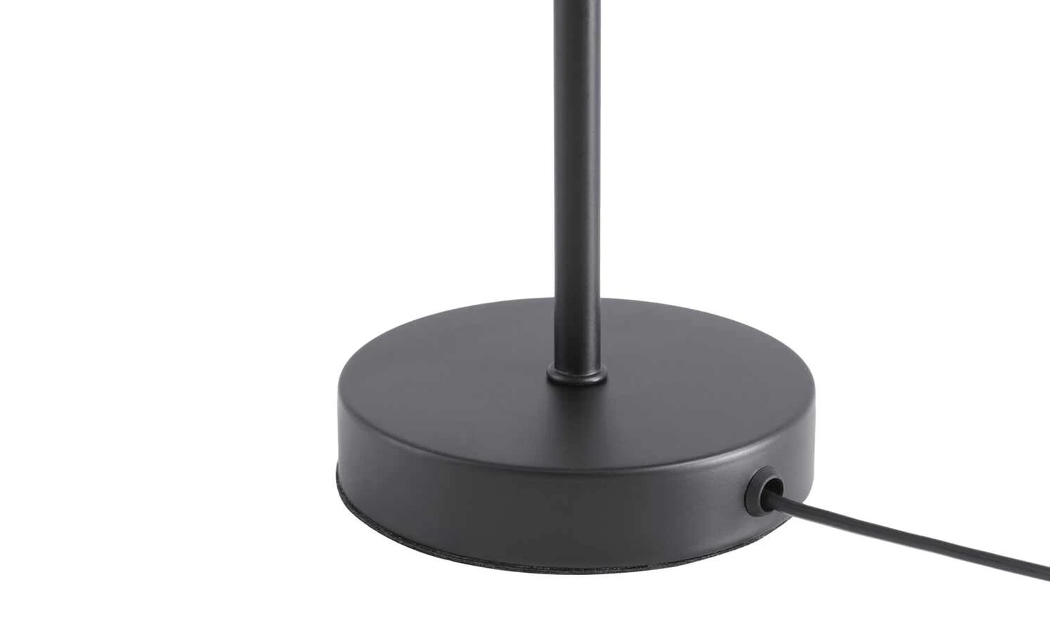 KHG Tischleuchte, 1-flammig, schwarz/goldfarben 4 KHG Tischleuchte, 1-flammig, schwarz/goldfarben – Bild 4