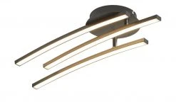 KHG LED-Deckenleuchte, 3-flammig, schwarz -Innenleuchten Verkaufsladen 11685932 3 202109151233