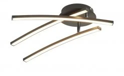 KHG LED-Deckenleuchte, 3-flammig, schwarz -Innenleuchten Verkaufsladen 11685932 4 202109151233