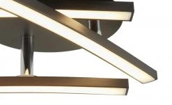 KHG LED-Deckenleuchte, 3-flammig, schwarz -Innenleuchten Verkaufsladen 11685932 7 202109151233