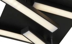 KHG LED-Deckenleuchte, 4-flammig, schwarz -Innenleuchten Verkaufsladen 11685933 3 202107202233