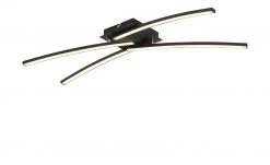 KHG LED-Deckenleuchte, 4-flammig, schwarz -Innenleuchten Verkaufsladen 11685933 8 202109151233