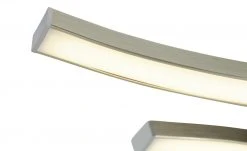KHG LED-Deckenleuchte, 4-flammig, Nickel-matt, -Innenleuchten Verkaufsladen 11685934 4 202109151233