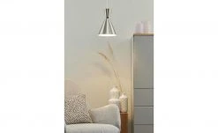 Trio Pendelleuchte, 1-flammig, Nickel matt