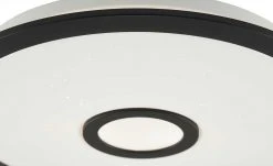 Trio LED-Deckenleuchte weiß/schwarz klein | 18|W 12 Trio LED-Deckenleuchte weiß/schwarz klein | 18|W -Innenleuchten Verkaufsladen 11686001 5 202202071235