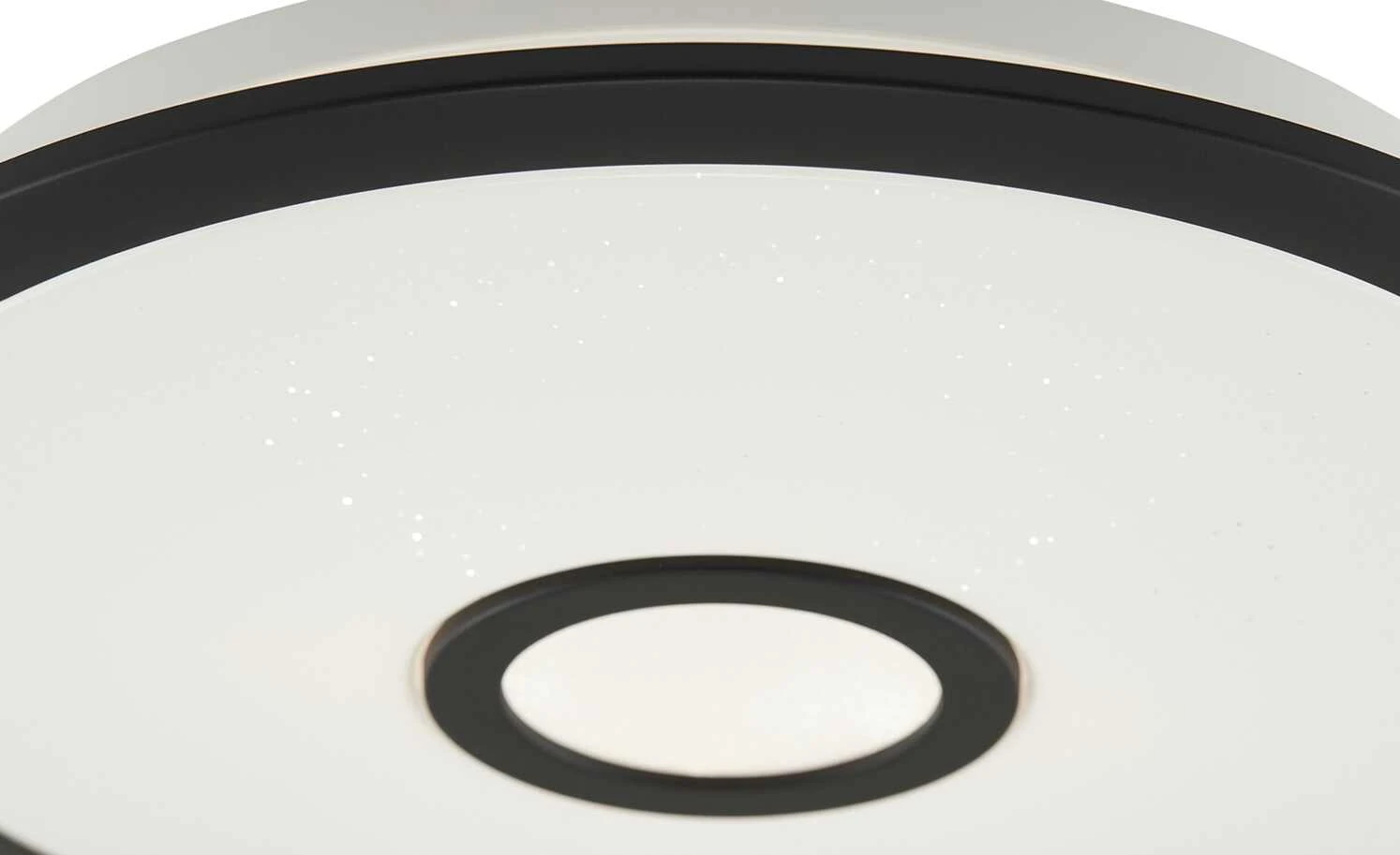 Trio LED-Deckenleuchte weiß/schwarz klein | 18|W 6 Trio LED-Deckenleuchte weiß/schwarz klein | 18|W – Bild 6