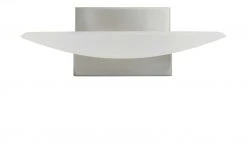 Fischer-Honsel LED-Wandleuchte, Nickel-matt mit Taster -Innenleuchten Verkaufsladen 11686035 1 202103252233