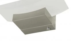 Fischer-Honsel LED-Wandleuchte, Nickel-matt mit Taster -Innenleuchten Verkaufsladen 11686035 6 202103252233