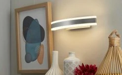 Fischer-Honsel LED-Wandleuchte, 1-flammig, Alu-matt | 11|W -Innenleuchten Verkaufsladen 11686036 7 202103151242