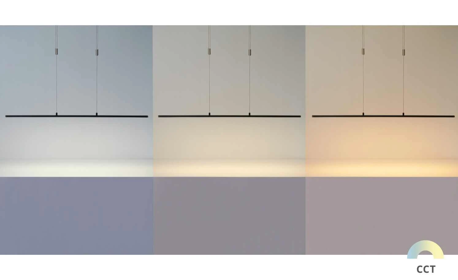 Fischer-Honsel LED-Pendelleuchte, sandschwarz 6 Fischer-Honsel LED-Pendelleuchte, sandschwarz – Bild 6