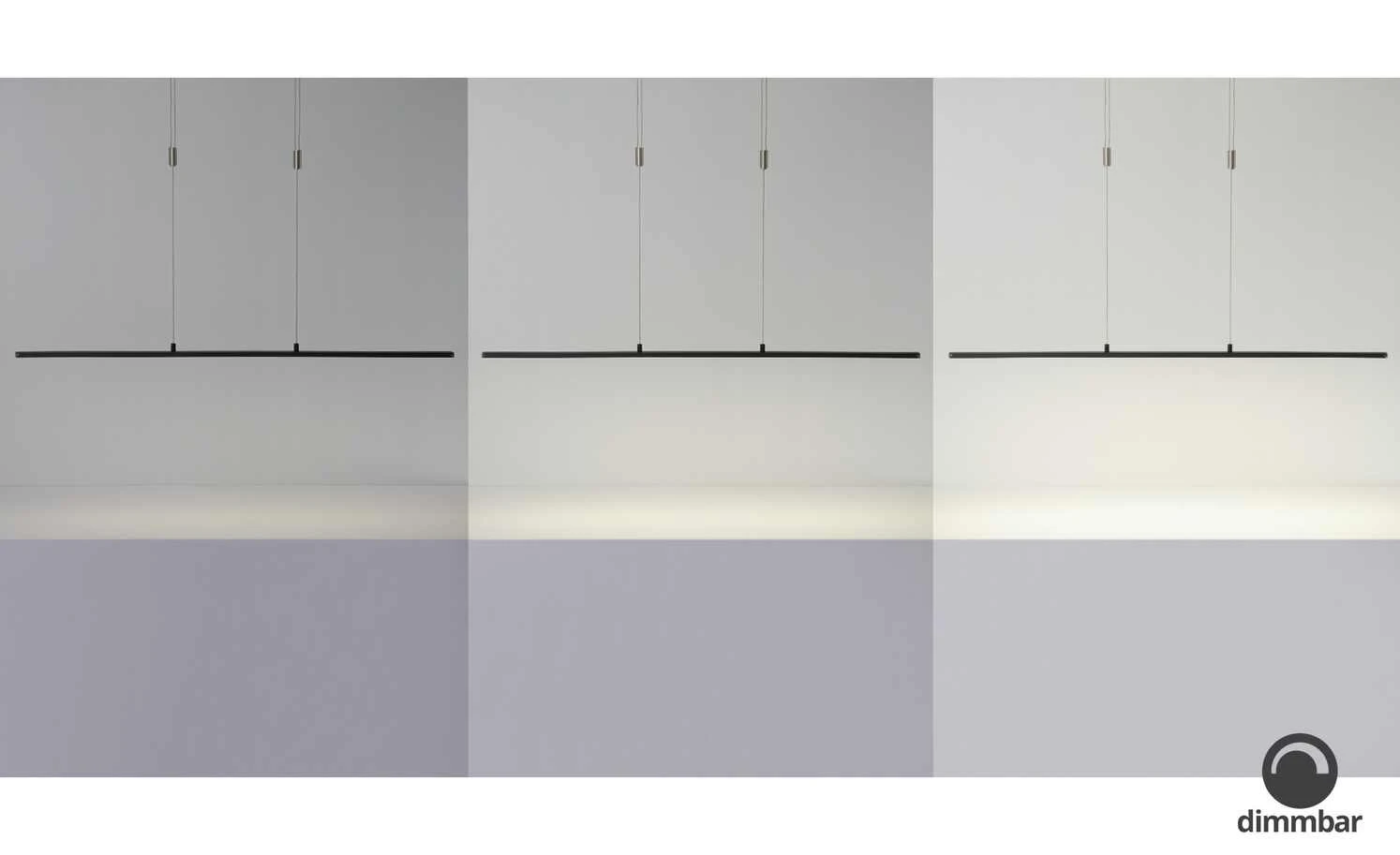 Fischer-Honsel LED-Pendelleuchte, sandschwarz 7 Fischer-Honsel LED-Pendelleuchte, sandschwarz – Bild 7