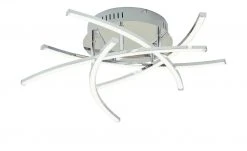 Fischer-Honsel LED-Deckenleuchte, 5-flammig, chrom -Innenleuchten Verkaufsladen 11686042 1 202109171234