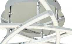 Fischer-Honsel LED-Deckenleuchte, 5-flammig, chrom -Innenleuchten Verkaufsladen 11686042 7 202109171234