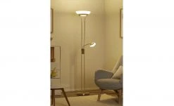 Fischer-Honsel LED-Deckenfluter, 2-flammig, messing-matt -Innenleuchten Verkaufsladen 11686045 4 202109171234