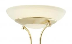 Fischer-Honsel LED-Deckenfluter, 2-flammig, messing-matt -Innenleuchten Verkaufsladen 11686045 9 202109171234