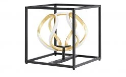 Fischer-Honsel LED-Tischleuchte, schwarz/ Blattgold -Innenleuchten Verkaufsladen 11686062 1 202101212236