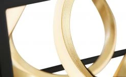 Fischer-Honsel LED-Tischleuchte, schwarz/ Blattgold -Innenleuchten Verkaufsladen 11686062 5 202101212236