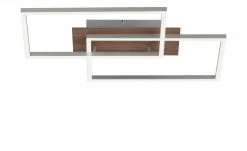 Paul Neuhaus LED-Deckenleuchte, 2-flammig, Kunststoff-Holzdekor -Innenleuchten Verkaufsladen 11686067 8 202012032240