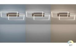 Paul Neuhaus LED-Deckenleuchte, 2-flammig, Kunststoff-Holzdekor -Innenleuchten Verkaufsladen 11686067 9 202012281333