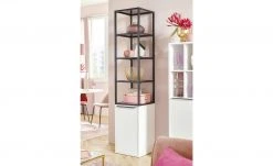 Fischer-Honsel Pendelleuchte, 1-flammig, rose´ Samt `klein` | Rosa