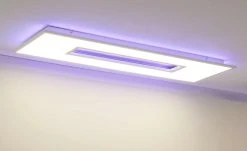 Paul Neuhaus LED-Deckenleuchte, 1-flammig, Weiß mit Backlight 22 Paul Neuhaus LED-Deckenleuchte, 1-flammig, Weiß mit Backlight -Innenleuchten Verkaufsladen 11686107 10 202101252239