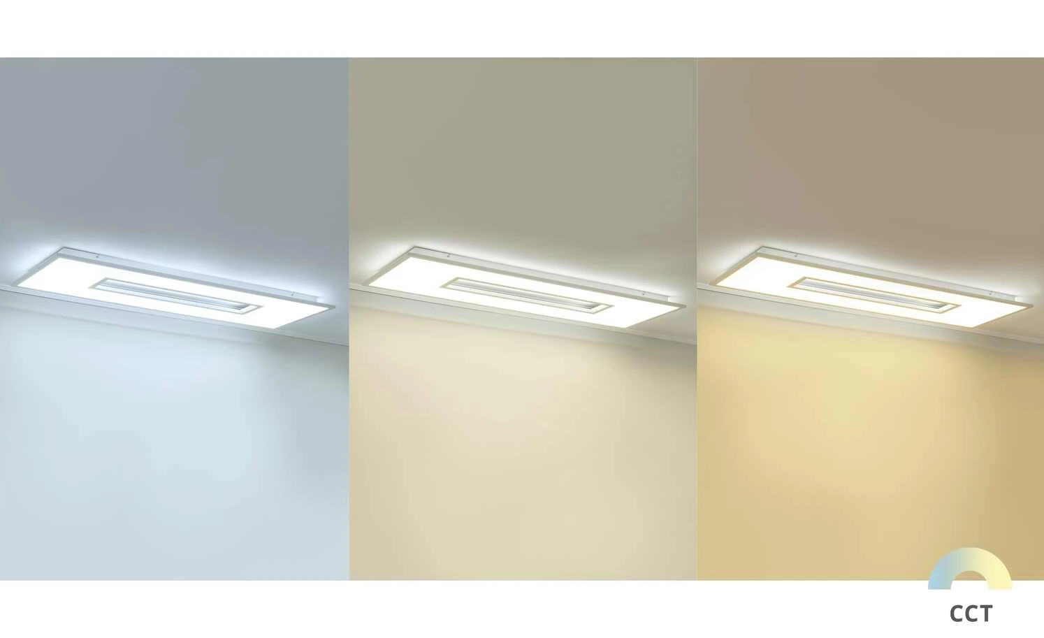 Paul Neuhaus LED-Deckenleuchte, 1-flammig, Weiß mit Backlight 5 Paul Neuhaus LED-Deckenleuchte, 1-flammig, Weiß mit Backlight – Bild 5