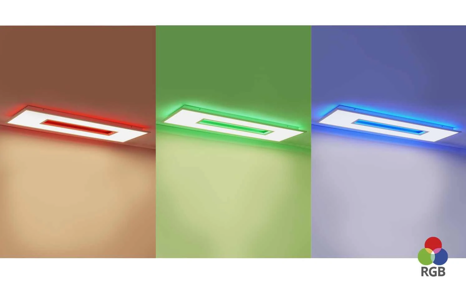 Paul Neuhaus LED-Deckenleuchte, 1-flammig, Weiß mit Backlight 6 Paul Neuhaus LED-Deckenleuchte, 1-flammig, Weiß mit Backlight – Bild 6