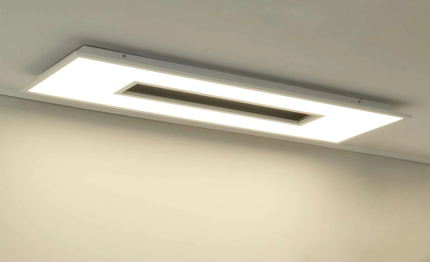 Paul Neuhaus LED-Deckenleuchte, 1-flammig, Weiß mit Backlight 9 Paul Neuhaus LED-Deckenleuchte, 1-flammig, Weiß mit Backlight – Bild 9