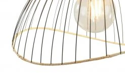 Paul Neuhaus Pendelleuchte, 1-flammig, Rattan -Innenleuchten Verkaufsladen 11686109 3 202202242232