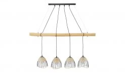 Paul Neuhaus Pendelleuchte, 4-flammig, Rattan -Innenleuchten Verkaufsladen 11686110 6 202101082255