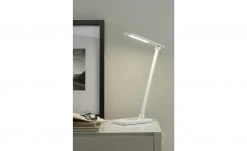 Paul Neuhaus LED-Schreibtischleuchte, Weiß mit Ladefunktion -Innenleuchten Verkaufsladen 11686112 6 202101212237