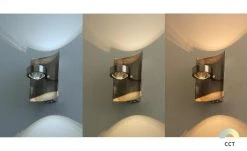 Fischer-Honsel LED-Wandleuchte, Nickel-antik mit RGB -Innenleuchten Verkaufsladen 11686115 4 202103051240
