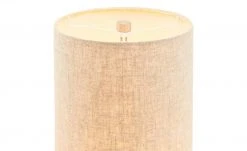 Fischer-Honsel Stehleuchte, Leinen-Schirm, sandfarben -Innenleuchten Verkaufsladen 11686122 3 202101082255